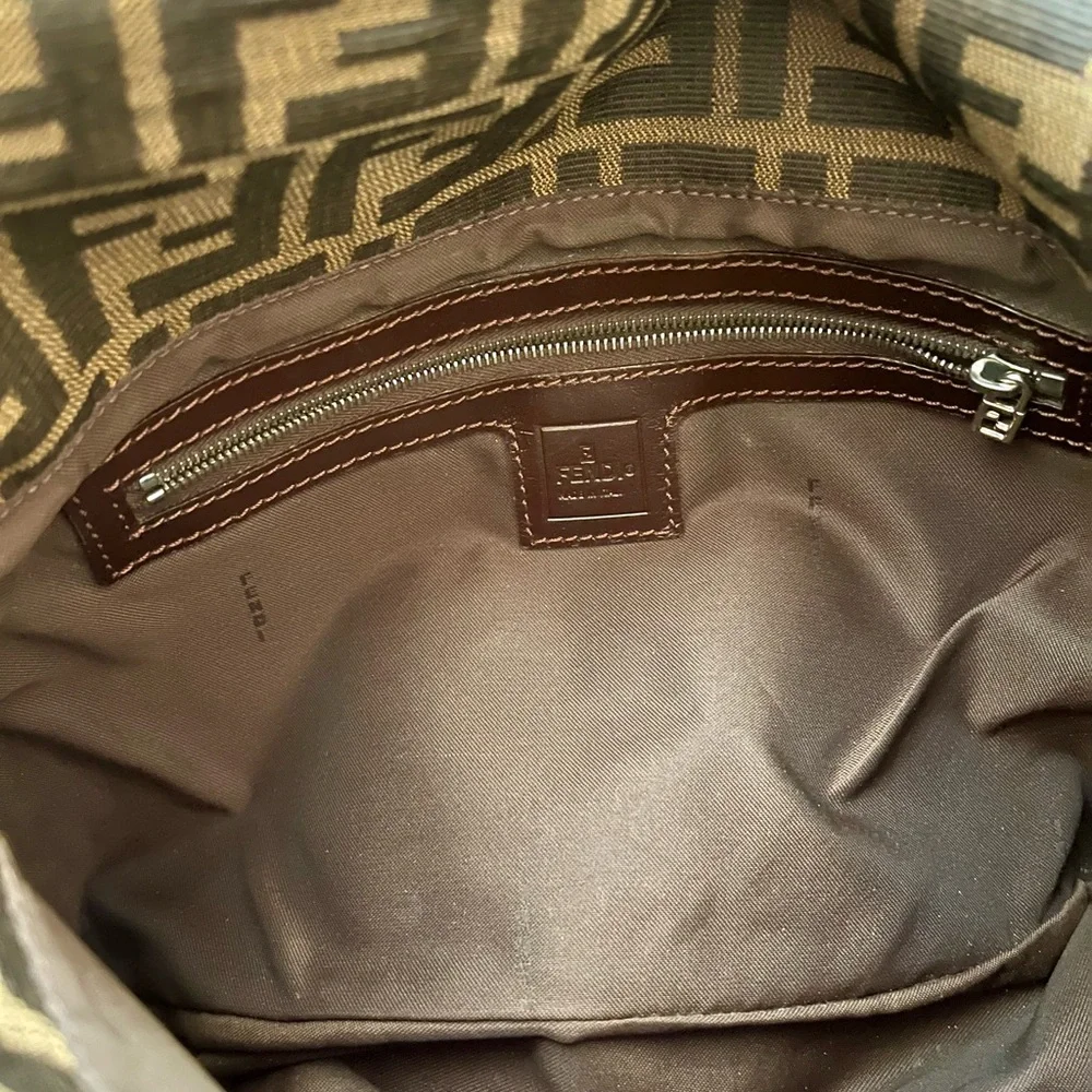 Fendi Mama Forever Bag Zucca Canvas EUC - Picture 13 of 13
